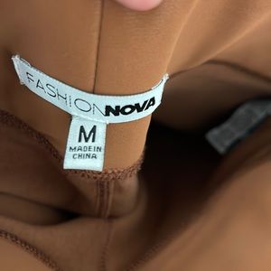 Fashion Nova Pants. They are new!! I just removed the tag to try it on